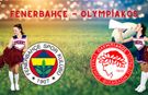 Taraftarium24 Fenerbahçe - Olympiakos Maçını Canlı İzle! Şifresiz Selçuk Sports Fenerbahçe Canlı Maç İzle