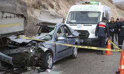 Ankara'da Cenaze Dönüşü Meydana Gelen Trafik Kazasında Yaralılar Var!