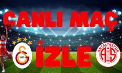 Galatasaray - Antalyaspor Canlı Maç İzle! İnat TV, Taraftarium, Justin TV, Selçuksports Canlı İzle