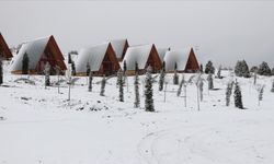 Yıldız Dağı'na Kar Yağdı: Sivas'ta Kışın Büyüleyici Rengi