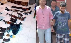 Adana'da 'Suçlu Çiftlik' Operasyonu: Cephanelik ve Uyuşturucu Ele Geçirildi
