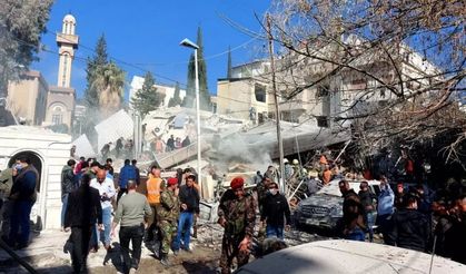İsrail'in Şam'ı Vurdu: İran Devrim Muhafızları Üst Düzey İsimleri Kaybetti