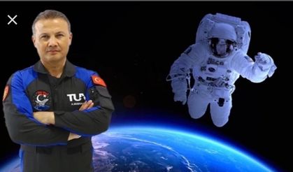 Türkiye'nin İlk Astronotu Alper Gezeravcı