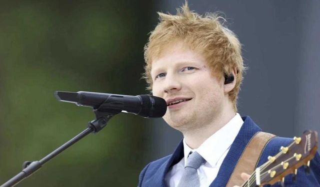 Ed Sheeran, İç Çamaşırlarını Bağışlayarak Hayranlarını Şaşırttı!