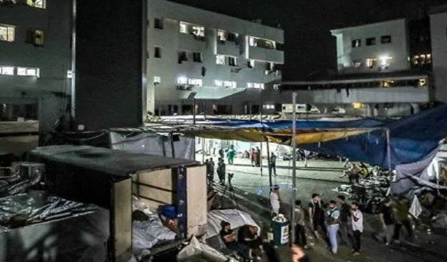 İsrail Güçleri Şifa Hastanesi'ne Girdi, Rehine İzine Rastlanılmadı