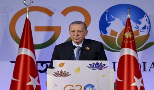 Erdoğan: G20'de Birleşik Tepki Çağrısı Filistin'deki Sivil Ölümlere Karşı
