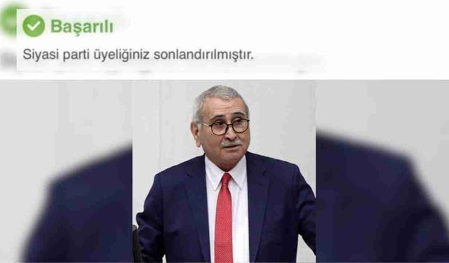 Eski Merkez Bankası Başkanı Yılmaz, İYİ Parti'den Ayrıldı!