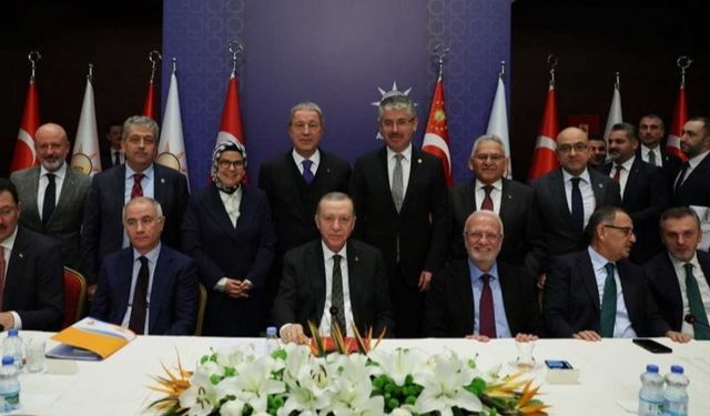 AK Parti Kayseri Cumhurbaşkanı ile Buluştu
