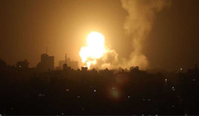 İsrail'in son Gazze Saldırılarında Çok Sayıda Filistinli Öldü