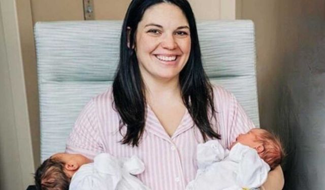 Çift Rahimli Kadın İki Günde İki Bebek Doğurdu