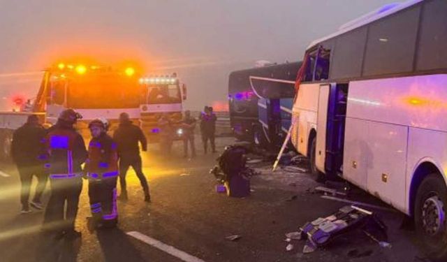 Kuzey Marmara Otoyolu Zincirleme Kaza Faciası: 10 Ölü, 59 Yaralı