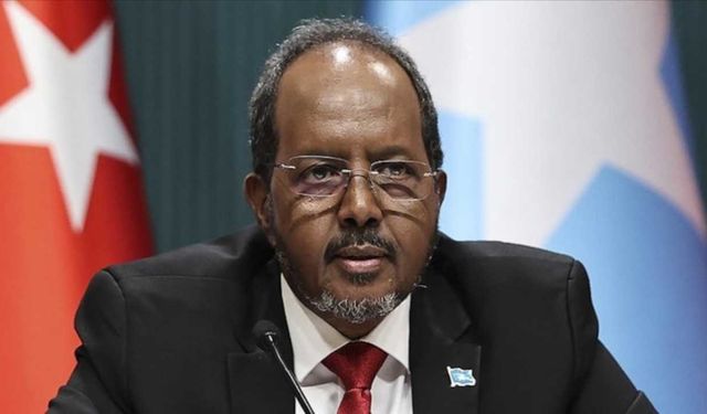 Somali Cumhurbaşkanı, Motokurye Göçer'in Eşiyle Görüştü