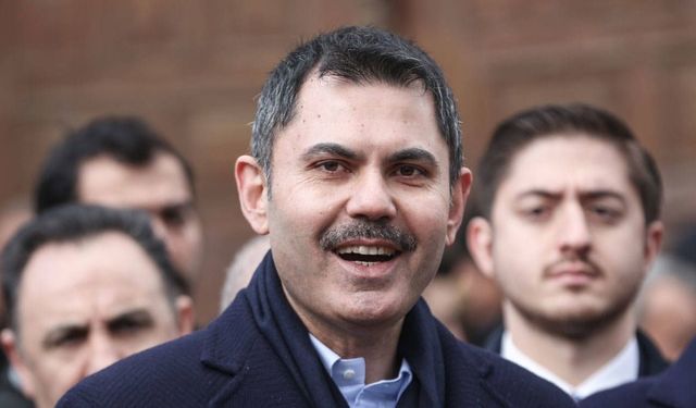 Murat Kurum, İmamoğlu'nun Sözlerini Kopyaladı: Heyecanımız Var, Gençliğimiz Var