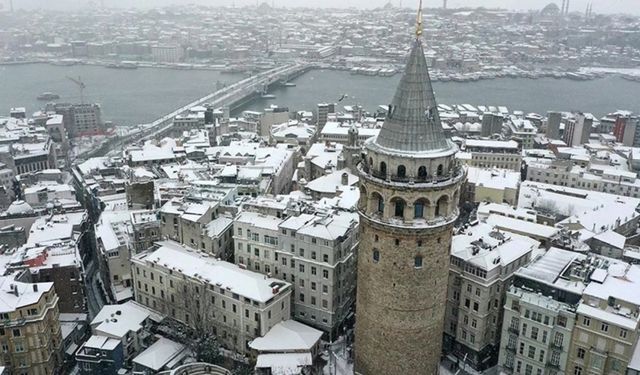 Soğuk Hava Dalgası İstanbul'u Saracak!