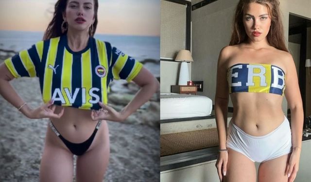 Alissa Fenerbahçe Pozuyla Sosyal Medyada Yankı Uyandırıyor!