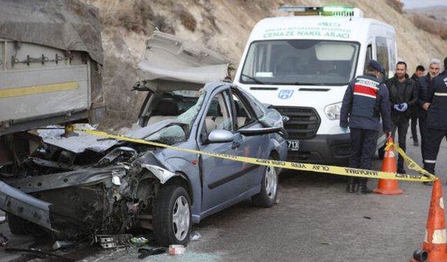 Ankara'da Cenaze Dönüşü Meydana Gelen Trafik Kazasında Yaralılar Var!