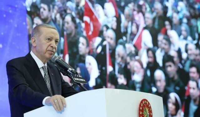 Cumhurbaşkanı Erdoğan'dan Aile ve Gençlik Fonu Açıklaması