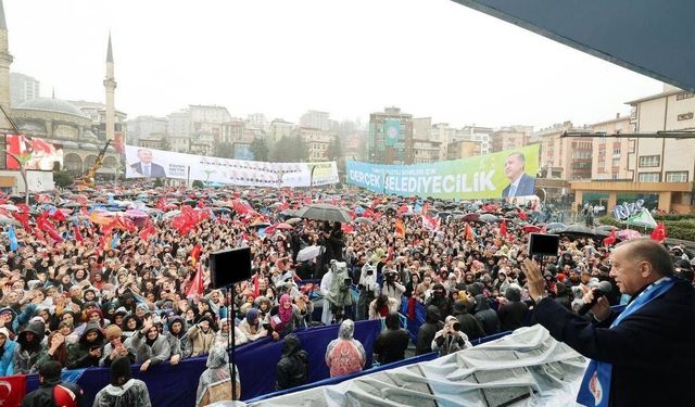 Erdoğan, Rize'de CHP Seçmenlerine Seslendi. "Alternatifsiz Değilsiniz" Dedi