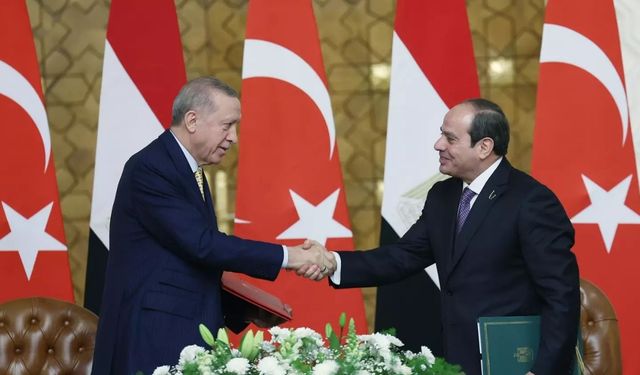 Erdoğan ve Sisi'nin Kahire Mutabakatı: Ticaret Hacmi 15 Milyar Dolara Yükseliyor