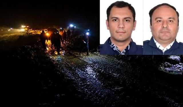 Gaziantep'te Polis Helikopteri Kazasında 2 Şehit