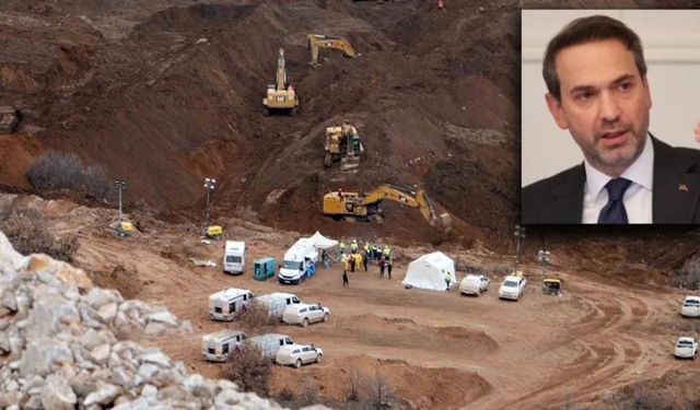 İliç'teki Maden Saha Heyelanı: Bakan Bayraktar'dan Güncel Açıklama