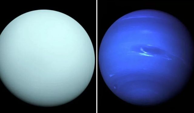 Bilinmeyenler Ortaya Çıkıyor Neptün'ün Gizemli Rengi Nedir?