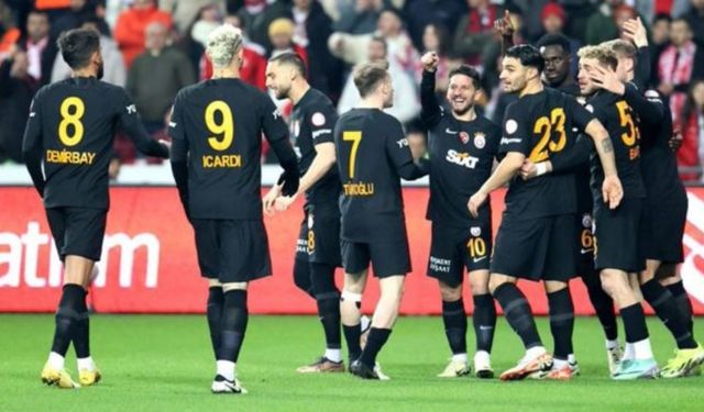 Trendyol Süper Lig'in 24. Haftasında Samsunspor-Galatasaray Karşılaşması