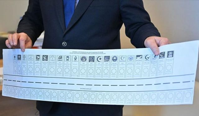 31 Mart Yerel Seçimlerinde Kaç Oy Pusulası Olacak?