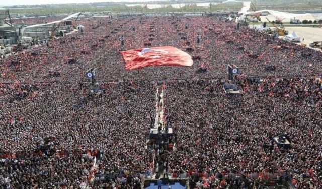 AK Parti'nin İstanbul Mitingi Coşkusu!