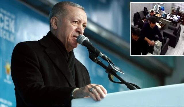 Erdoğan, CHP'yi Para Sayma Videosu Üzerinden Eleştirdi