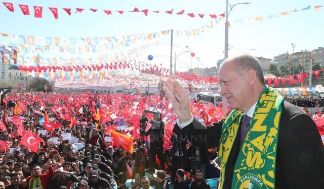 Erdoğan'ın Şanlıurfa'daki Mitinginde Yaptığı Konuşma Gündemde