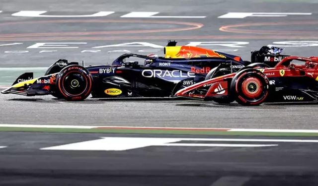 Formula 1'de Sezonun İlk Yarışı Bahreyn Grand Prix'sini Verstappen Kazandı!