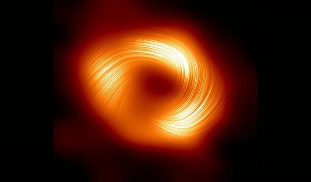 Galaksimizin Merkezindeki Kara Deliğin Net Görüntüsü Ortaya Çıktı!