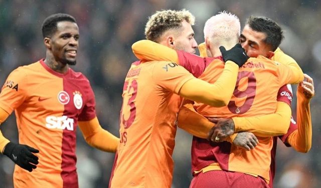Galatasaray, Çaykur Rizespor'u Farklı Geçti: İşte Maçın Detayları