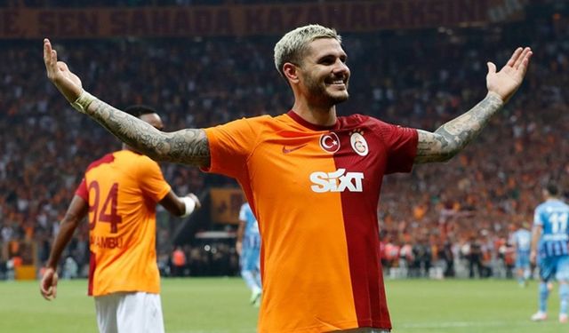 Galatasaray'da Icardi Rüzgarı: Hagi'nin Rekoru Tehlikede!