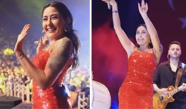 Melek Mosso'nun Ankara Konseri Sosyal Medyayı Salladı: Dansıyla Büyüledi!