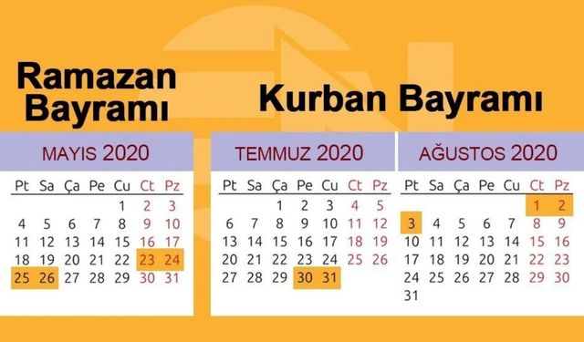 2024 Ramazan Bayramı Tatil Süresi Ne Kadar Olacak? Ramazan Bayramı Tatili Uzatılacak mı?