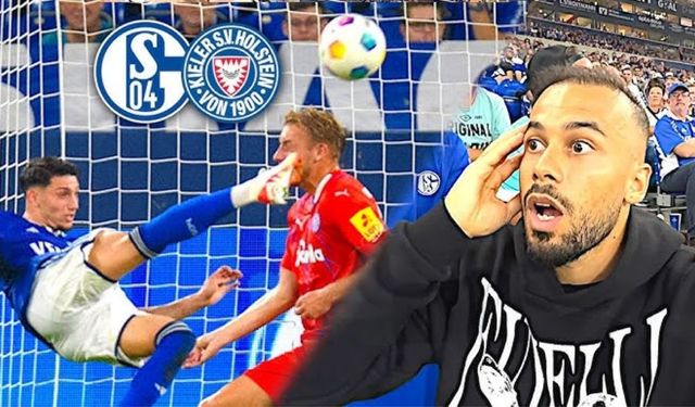 Schalke'yi Türkler Ayağa Kaldırdı: Yusuf Kabadayı ve Kenan Karaman'ın Zaferi