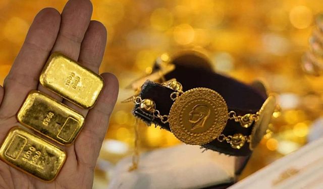 Altın Fiyatları Yükselişte: Gram Altın Yeni Bir Rekor Seviyesine Ulaştı
