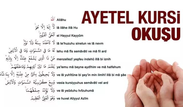 Ayetel Kürsi İslam'ın Temel Dua ve Faziletleri
