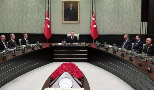 Türkiye'nin Güvenliği İçin MGK Toplantısı Önemli Kararlar Aldı