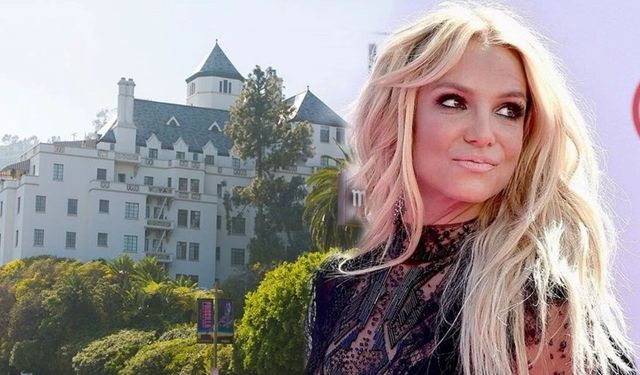 Britney Spears'ın Kaldığı Otel Skandalı! Hayranlarını Endişelendirdi!