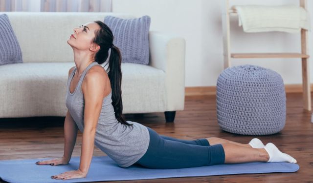 Evde Pilates Vücudunuzu Güçlendirmenin ve Esnetmenin Yolları