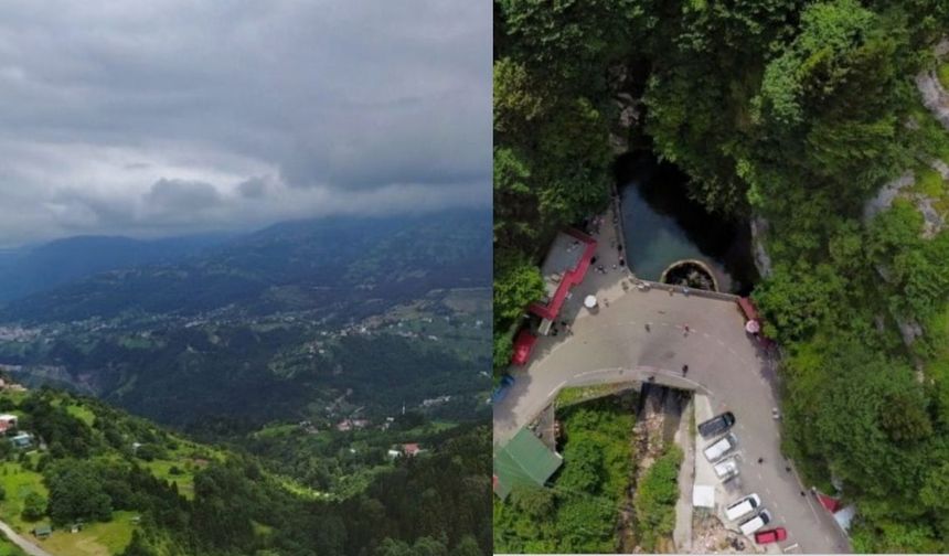 Trabzon Çal Mağrası 360° Oynatılabilir Görüntüler