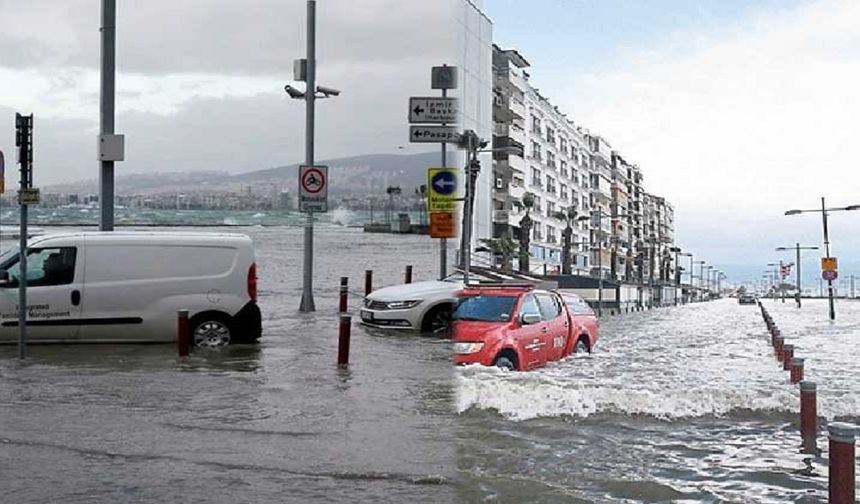İzmir'de acil durum! Hava koşulları için güncel bilgi alın