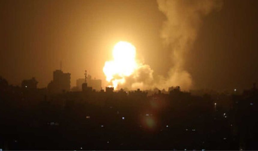 İsrail'in son Gazze Saldırılarında Çok Sayıda Filistinli Öldü