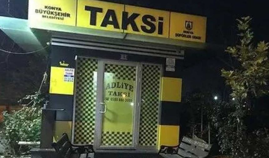 Konya'da taksiciye bıçaklı saldırı! Artık Taksiciler Bize Güvenmiyor