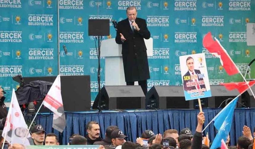 Cumhurbaşkanı Erdoğan Şanlıurfa'da: Bizimle Yarışacak Siyasi Rakip Tanımıyoruz