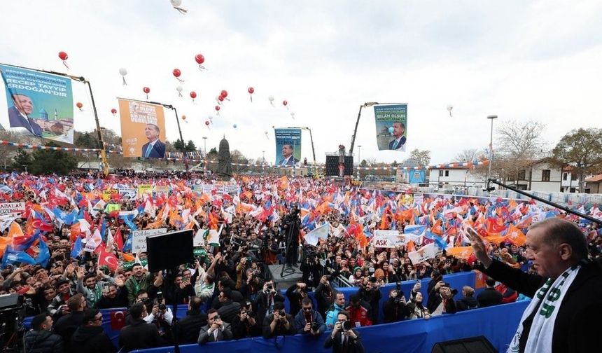 Erdoğan, İstanbul'da YRP'ye Sert Eleştiriler Yöneltti