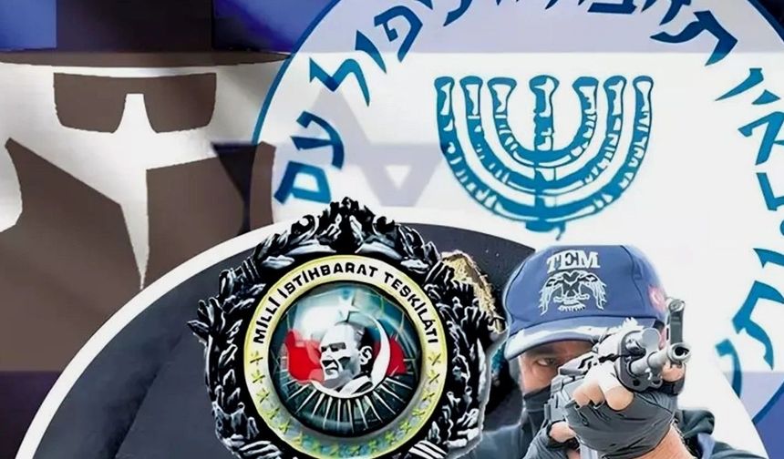 MİT ve Emniyet, İsrail Casuslarına Operasyonda 7 Şüpheli Gözaltında